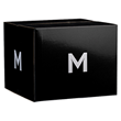 Durable Cardboard Box Medium Black, 400mm x 320mm x 400mm 20 Boxes Pack